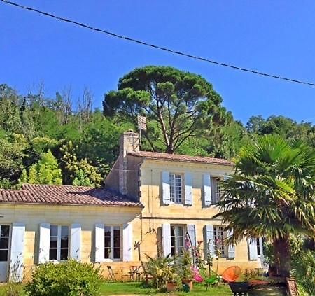 Le Pain De Lune Gite Et Chambre D'Hotes Avec Piscine Bourg-sur-Gironde Exterior photo