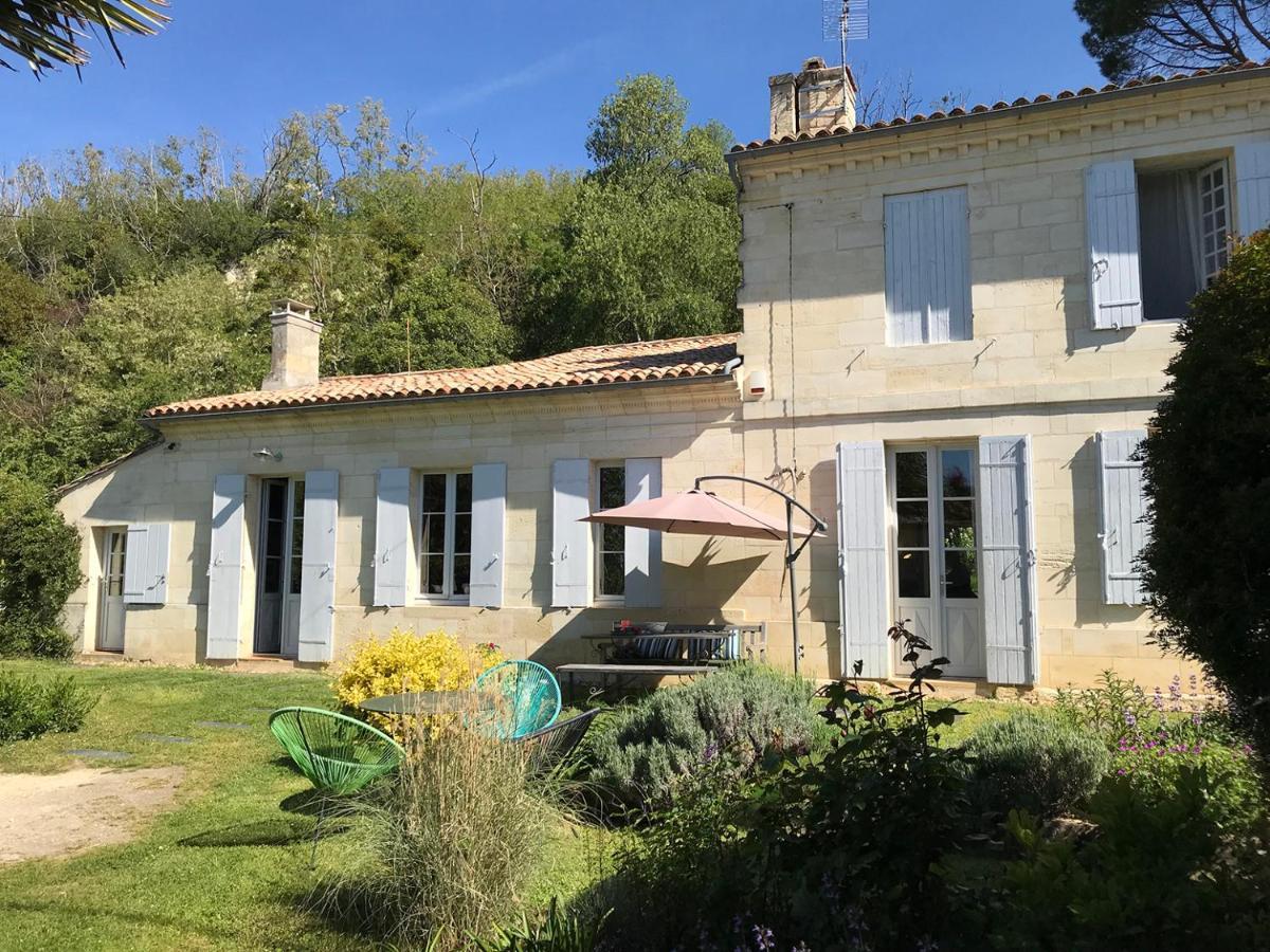 Le Pain De Lune Gite Et Chambre D'Hotes Avec Piscine Bourg-sur-Gironde Exterior photo