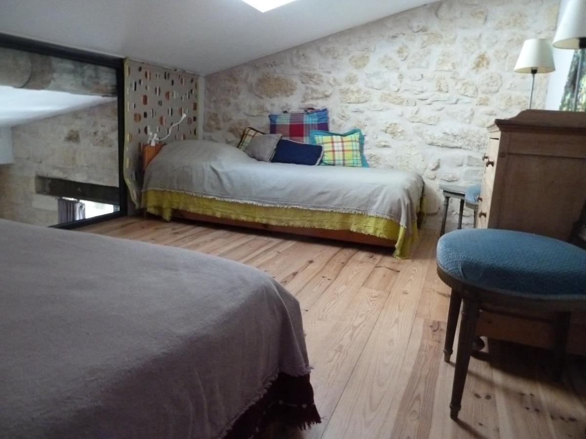 Le Pain De Lune Gite Et Chambre D'Hotes Avec Piscine Bourg-sur-Gironde Exterior photo