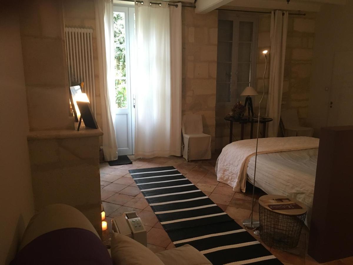 Le Pain De Lune Gite Et Chambre D'Hotes Avec Piscine Bourg-sur-Gironde Exterior photo