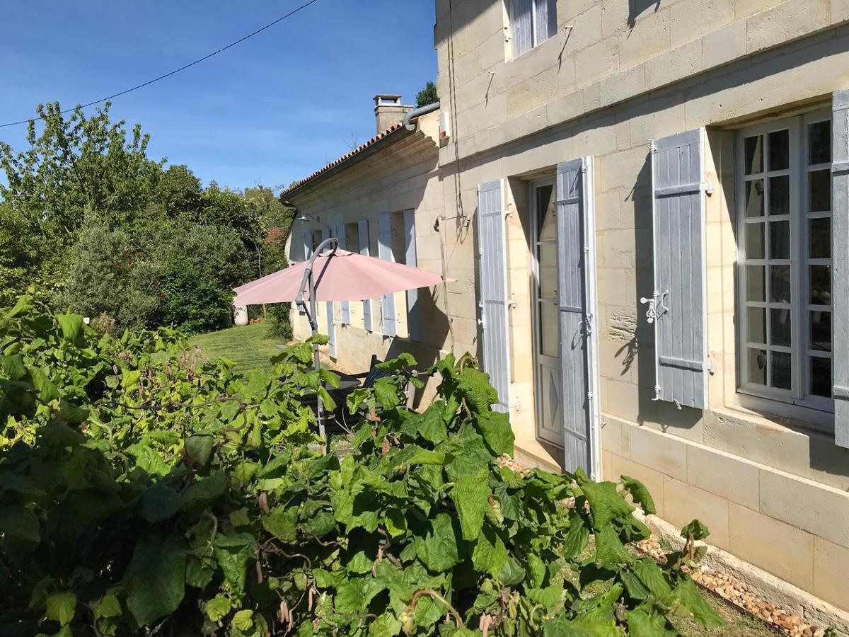 Le Pain De Lune Gite Et Chambre D'Hotes Avec Piscine Bourg-sur-Gironde Exterior photo