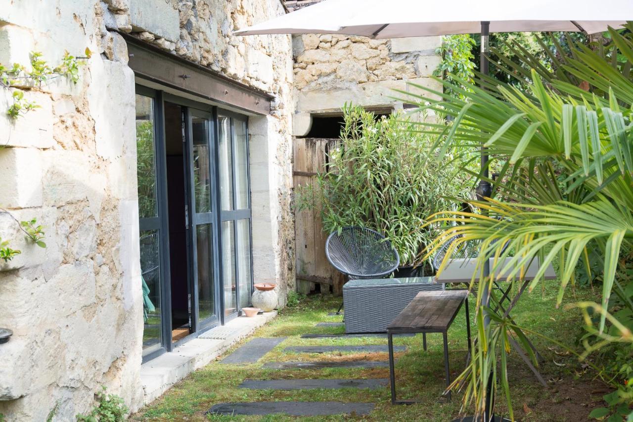Le Pain De Lune Gite Et Chambre D'Hotes Avec Piscine Bourg-sur-Gironde Exterior photo